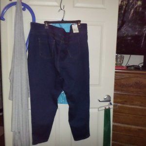 Terra & Sky Pull On Stretch Jeans